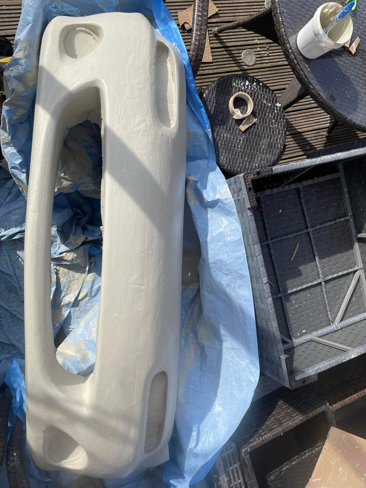 Custom NAFL Bumper Image 16
